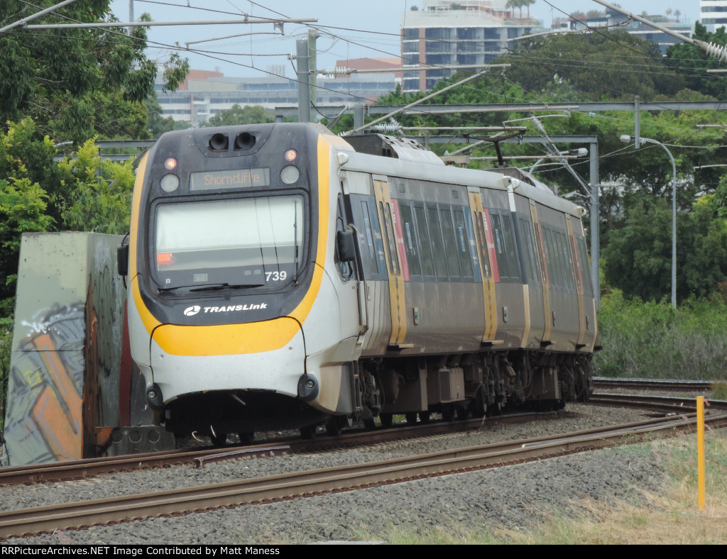 Leaving Norman Park